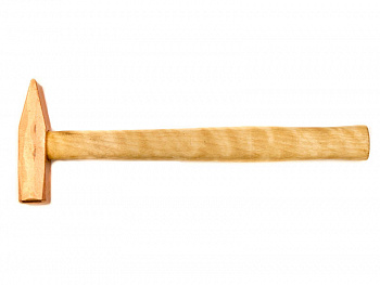 Молоток А-0,8 кг. квадратный боёк омеднённый  КИ, 001320