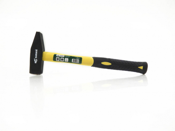 Молоток слесарный с фибергласовой рукояткой 300г