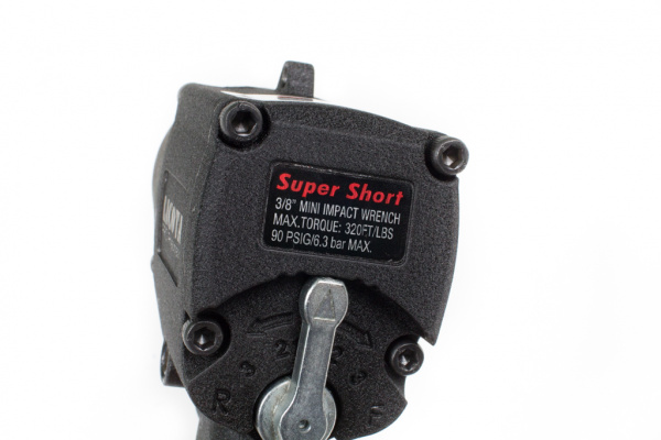 Гайковерт пневматический 1/2'' 62,2кгм, суперкомпактный