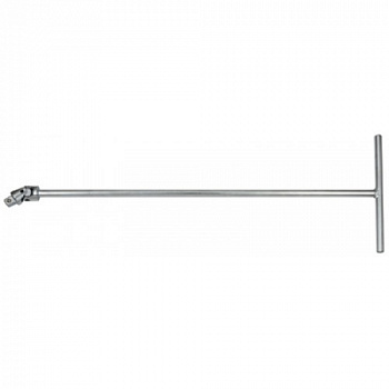 Вороток Т-образный с карданом 1/2" 600мм, ABR-36004