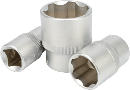 головка торцевая *16 (1/2") АвтоDело PRO (), 39116