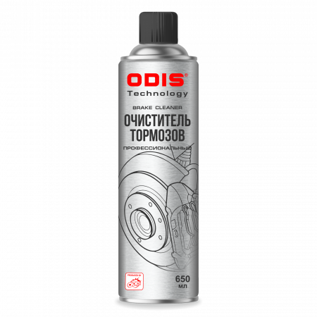 Очиститель тормозов ODIS /Brake & parts cleaner 650мл, Ds4632