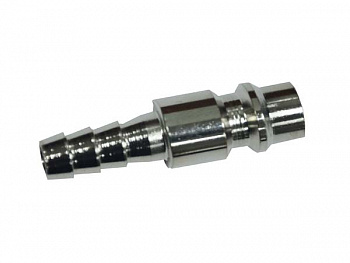 Наконечник быстросъемный с "елочкой" под шланг d=6мм АТ10792(АТ-0792)(папа), AT10792
