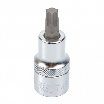 Головка торцевая с вставкой torx 1/2" T45, H4T045