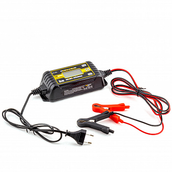 АЗУ-804 Интеллектуальное автомоб.зарядное устр-во АЗУ-804(4А для 6/12АКБ до 120А-ч) ТОП АВТО, АЗУ804