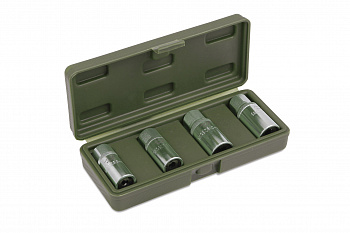 Набор шпильковертов роликовых 1/2" 4пр. (6,8,10,12мм), 839194