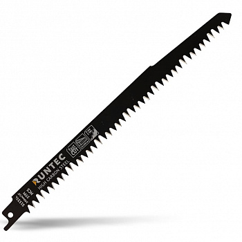 Полотно для сабельной пилы по дереву RUNTEC S 1531 L, HCS, 240 мм, 5 шт, RT-S1531L