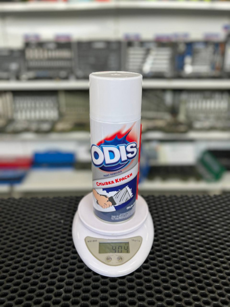 Смывка краски