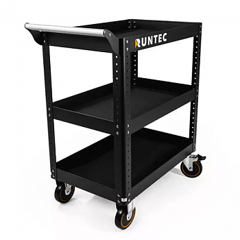 Тележка с тремя открытыми полками Performance, RT-PR3