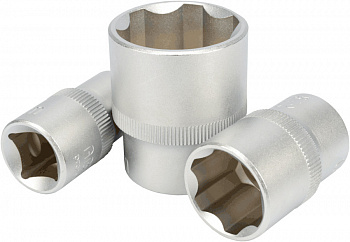 головка торцевая *36 (1/2") АвтоDело PRO () Super Lock, 39131