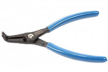 Съемник стопорных колец усиленный, разжим, загнутый 180 мм, APT-38014B