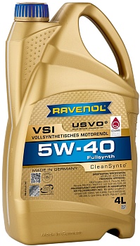 Моторное масло RAVENOL VSI SAE 5W-40 ( 4л) new, 1111130-004-01-999