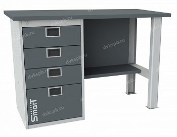 Верстак SMART 1280.4.S1.0, КГ047367