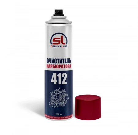 Очиститель карбюратора, SL412