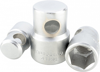 головка торцевая высокая *19 (под вороток) (АвтоDело), 40219