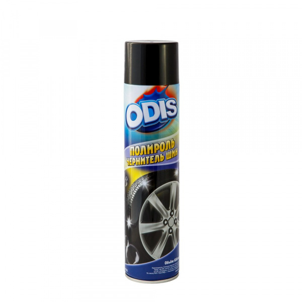 Полироль чернитель шин ODIS/Tyre shining  Cleaner 650мл