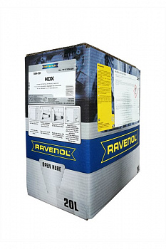 Моторное масло RAVENOL HDX SAE 5W-30  (розлив)