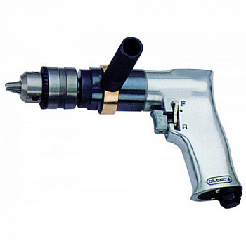 Дрель пневматическая 1/2"(13мм) с реверсом 400 об/мин усиленная, PAD-04004A