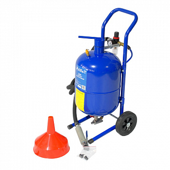 Аппарат пескоструйный 19л, T06505