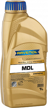 Трансмиссионное масло RAVENOL MDL Multi-disc locking differentials (1л), 1222103-001-01-999