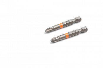 Биты 1/4'', PH3 × 50 мм, 2 шт., 790322