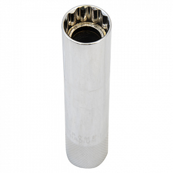 Головка для свечей зажигания супертонкая 12-гр. 3/8" 14х90мм с магнитом "AV Steel", AV-920078