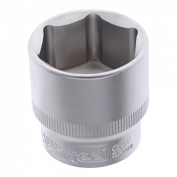 Головка 1/2" шестигранная 32мм "AV Steel", AV-520032