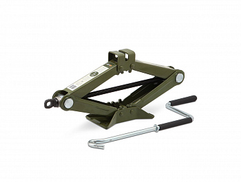 Домкрат винтовой ромбический 1 тонна, 88-380 мм, 901210