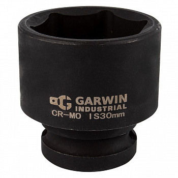 Головка торцевая ударная GARWIN PRO 1/2", 6 гр., 34 мм, 620260-34