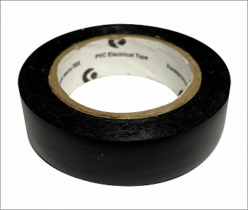 Изолента 15мм*20м, черная, ГОСТ, 17-01-010