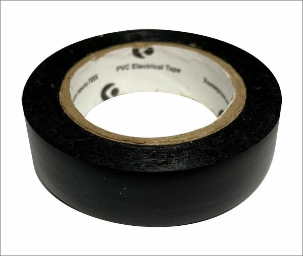 Изолента 15мм*20м, черная, ГОСТ												