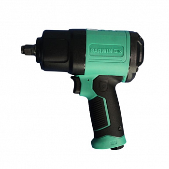 Гайковерт пневматический ударный 1/2" 1200 Нм (123 кГм), композитный, 800527-12-1200