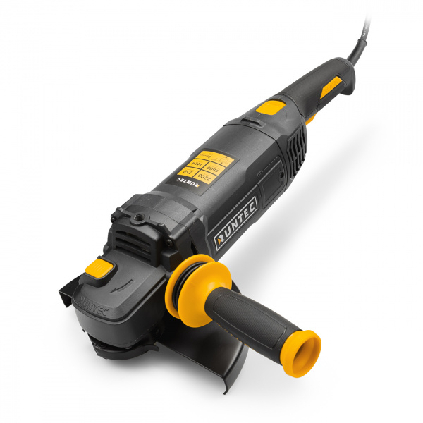 RT-ADC2200 Шлифмашина угловая RUNTEC 230 мм, 230В, 2200Вт RUNTEC