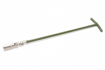 ключ свечной карданный 16х500 мм ДТ с резин.вставкой, 547516 ключ свечной карданный 16х500 мм ДТ с резин.вставкой, 547516