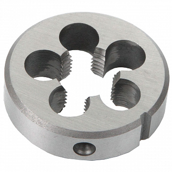 Плашка M26x1,5, HSS, DIN 223, 6g, 55х16 мм, GM-DF26150 Плашка M26x1,5, HSS, DIN 223, 6g, 55х16 мм, GM-DF26150