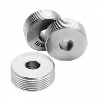 Ролики под приспособление R36, метрическая резьба, шаг 1 мм, комплект из 3 штук, 127624-1