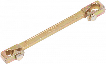 ключ прокачной 10*13 (с поджимом)(с 2-мя болтами) (ТЕХНИК), 513130