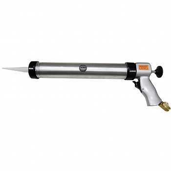 Пневматический шприц для герметика, 2 в 1, 500мм, PAP-D032C