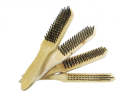 щетка  металлическая 6-рядная, 000130