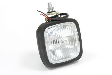 Фонарь рабочего света (12/24V, H3, 125х125мм), AT15711