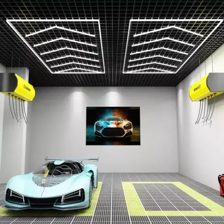 Светильник стационарный светодиодный RUNTEC, GL-WP3