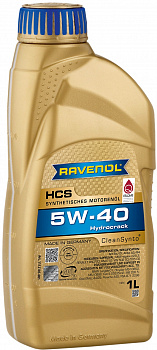 Моторное масло RAVENOL HCS SAE 5W-40 ( 1л) new, 1112105-001-01-999