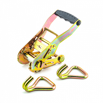 Механизм для ремней крепления груза 196мм на 2,0-4,0 тонны (ширина ленты - 50 мм) в комплекте, М2000 Механизм для ремней крепления груза 196мм на 2,0-4,0 тонны (ширина ленты - 50 мм) в комплекте, М2000