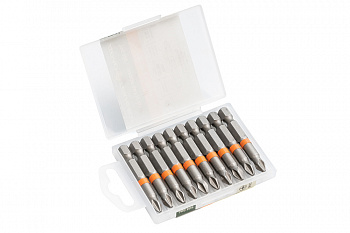 Биты 1/4'', PH2 × 50 мм, 10 шт., 790225