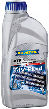 Трансмиссионное масло RAVENOL ATF T-IV Fluid ( 1л) new, 1212102-001-01-999