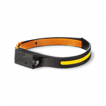 Фонарь налобный аккумуляторный, RT-HLR300