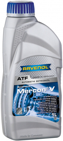 Трансмиссионное масло RAVENOL ATF Mercon V ( 1л) new, 1212101-001-01-999