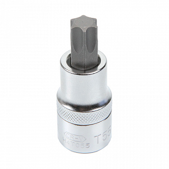 Головка торцевая с вставкой torx 1/2" T55, H4T055