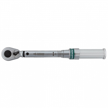 Динамометрический ключ 5-25 Нм, двухстороннего действия с приводным квадратом 1/4", 501521-5-25-14S