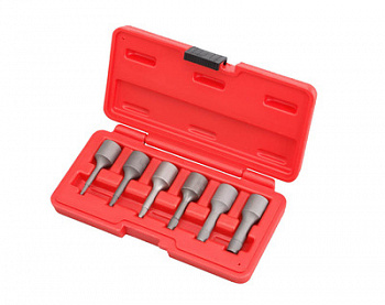 Набор экстракторов для сломанного крепежа 2,3,4,6,8,10мм, ATF-6250